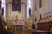 Kaišiadorių katedroje pašventinta Dievo Gailestingumo koplyčia 