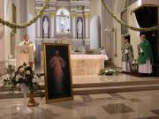 Gailestingojo Jėzaus paveikslas Molėtų bažnyčioje
